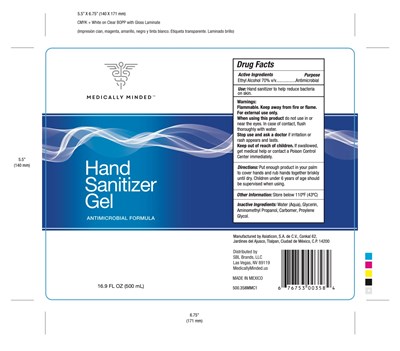 500 mL Lable (Etiqueta Mmhs 500 358mmc1 (2))
